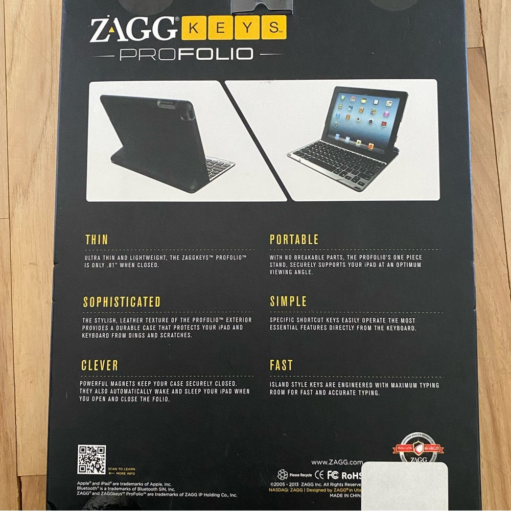 iPad Key Board - Picture 2 of 5